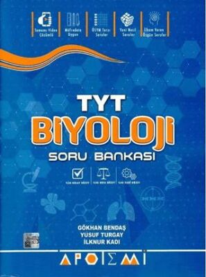 TYT Biyoloji Soru Bankası kapağı
