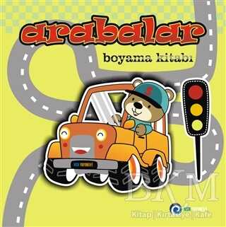 Arabalar - Boyama Kitabı kapağı