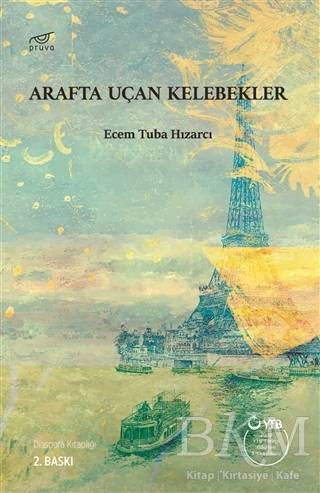 Arafta Uçan Kelebekler kapağı