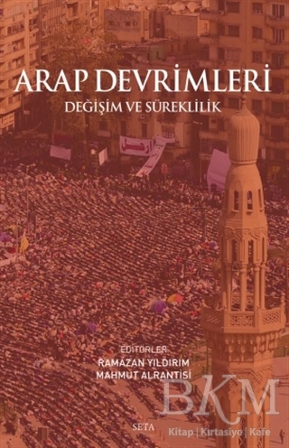 Arap Devrimleri kapağı