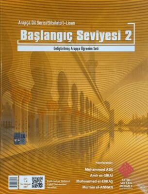 Arapça Dil Serisi - Silsiletü`l-Lisan Mübtedi 2 - Başlangıç Seviyesi 2