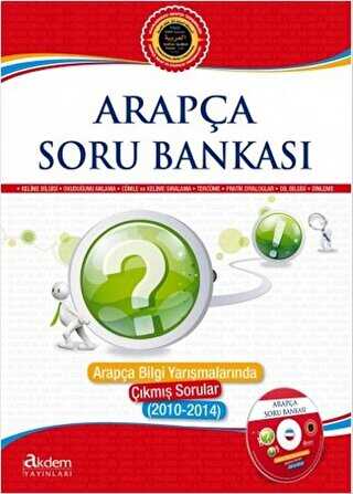 Arapça Soru Bankası kapağı