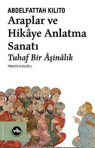Araplar ve Hikaye Anlatma Sanatı kapağı