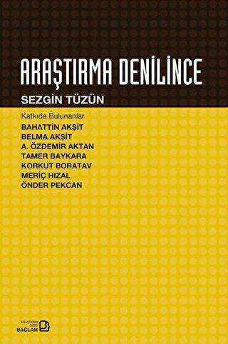 Araştırma Denilince kapağı