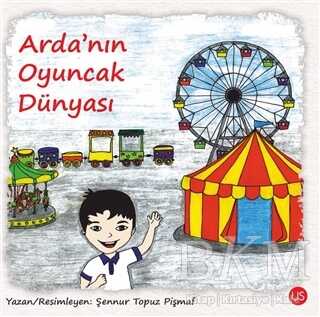 Arda`nın Oyuncak Dünyası kapağı