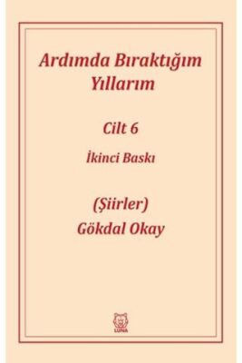 Ardımda Bıraktığım Yıllarım 6 kapağı