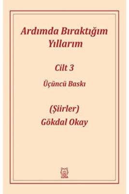 Ardımda Bıraktığım Yıllarım 3 kapağı