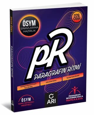 2026 ÖSYM Soru Tipleriyle Paragrafın Ritmi kapağı