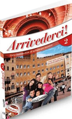 Arrivederci 2 Ders Kitabı ve Çalışma Kitabı +CD