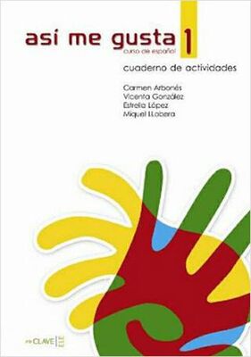 Asi me Gusta 1 Cuaderno de Actividades Etkinlik Kitabı