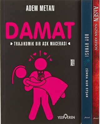 Aşık Olmak 3 Kitap Takım kapağı