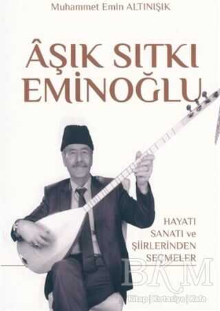 Aşık Sıtkı Eminoğlu kapağı