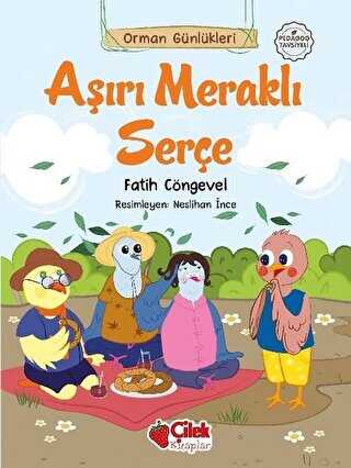 Aşırı Meraklı Serçe kapağı