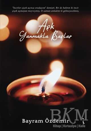 Aşk Yanmakla Başlar kapağı