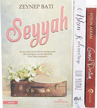 Aşka Yolculuk Seti 3 Kitap Takım kapağı