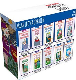 Aslan Leo`ya Öyküler 10 Kitap