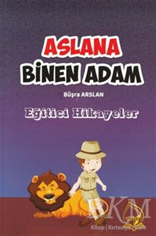 Aslana Binen Adam kapağı