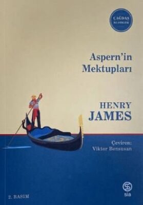 Aspern’in Mektupları kapağı