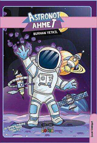 Astronot Ahmet kapağı