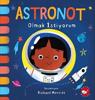 Astronot Olmak İstiyorum kapağı