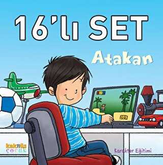 Atakan Serisi 16 Kitap Takım