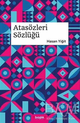 Atasözleri Sözlüğü kapağı