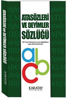 Atasözleri ve Deyimler Sözlüğü kapağı