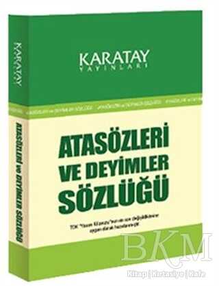 Atasözleri ve Deyimler Sözlüğü kapağı