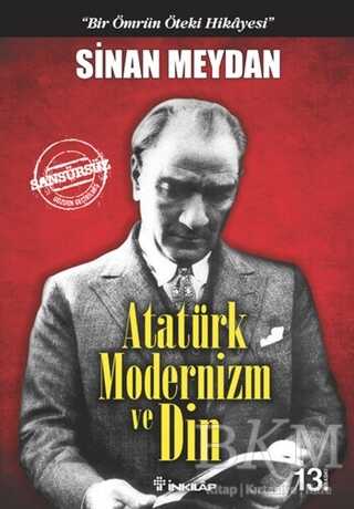 Atatürk Modernizm ve Din kapağı
