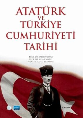 Atatürk ve Türkiye Cumhuriyeti kapağı