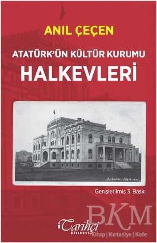 Atatürk`ün Kültür Kurumu Halkevleri kapağı
