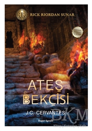 Ateş Bekçisi - Fırtına Koşucusu 2. Kitap kapağı