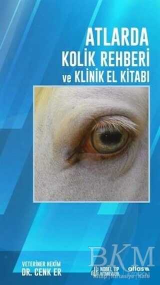 Atlarda Kolik Rehberi ve Klinik El Kitabı kapağı