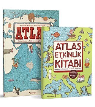 Atlas Set Atlas + Atlas Etkinlik kapağı