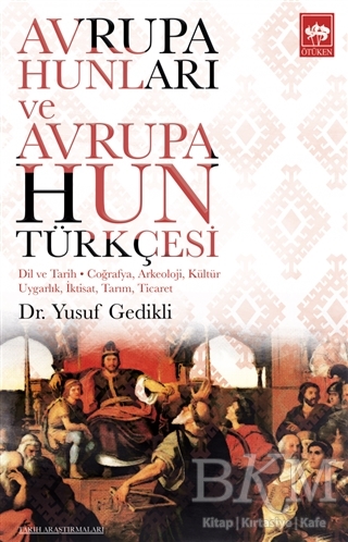 Avrupa Hunları ve Avrupa Hun Türkçesi kapağı