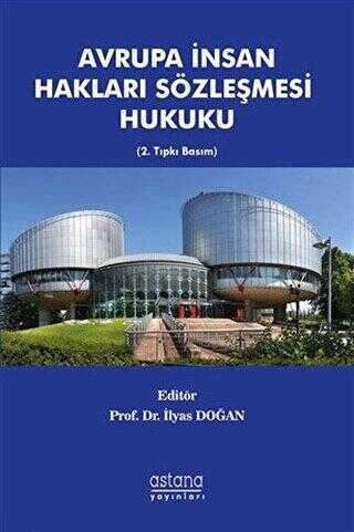 Avrupa İnsan Hakları Sözleşmesi Hukuku kapağı