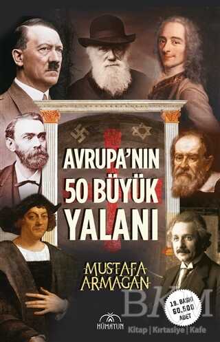 Avrupa’nın 50 Büyük Yalanı kapağı