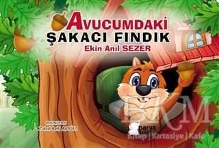 Avucumdaki Şakacı Fındık kapağı