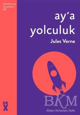 Ay’a Yolculuk kapağı