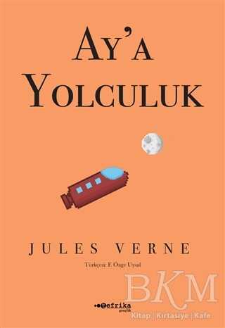 Ay’a Yolculuk kapağı