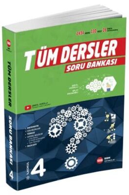 İlkokul 4. Sınıf Tüm Dersler Soru Bankası