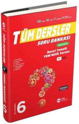 Ortaokul 6. Sınıf Tüm Dersler Soru Bankası