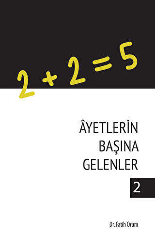Ayetlerin Başına Gelenler 2 kapağı