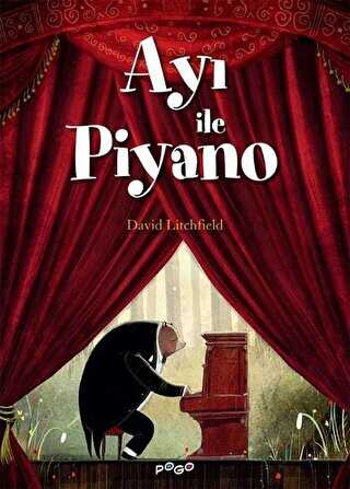 Ayı ile Piyano kapağı