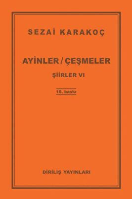 Şiirler 6: Ayinler Çeşmeler