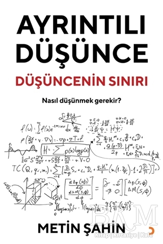 Ayrıntılı Düşünce kapağı