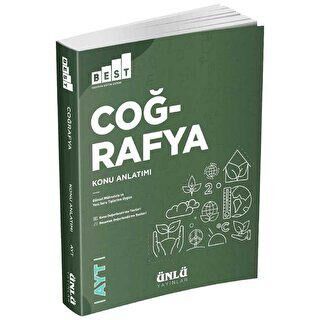 AYT Best Coğrafya Konu Anlatımı kapağı