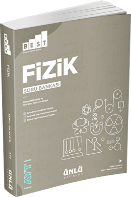 AYT Best Fizik Soru Bankası kapağı