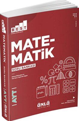 YKS AYT Matematik BEST Soru Bankası kapağı