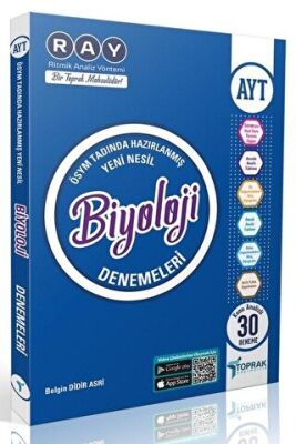 AYT Biyoloji 30 Deneme kapağı